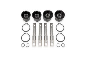 Chevrolet Corvette Control Arm Bushing Kit - Rear Upper - BMR Suspension - Black Anodized - `14-`19